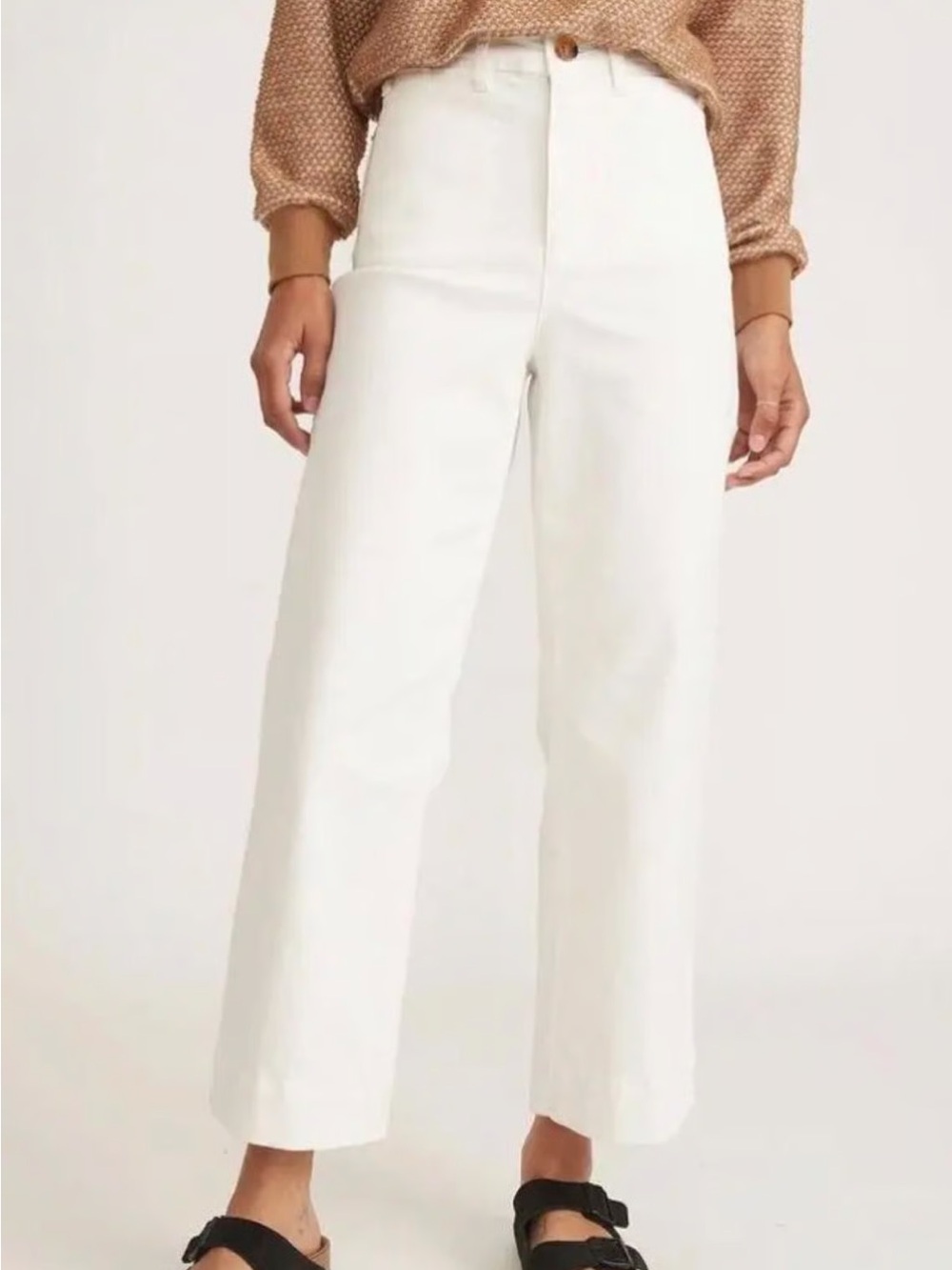 Marine Layer Bridget Wide Leg Crop Women’s size 2